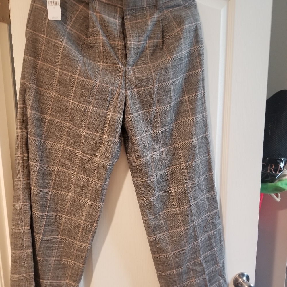 High rise pants